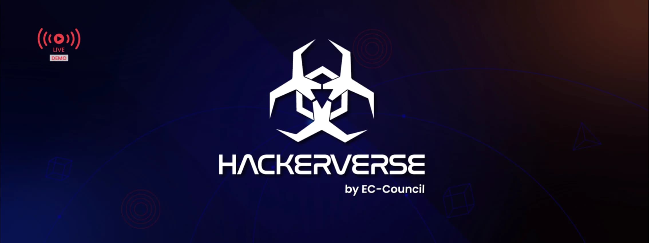 Hackerverse by EC-Council — Backdrop