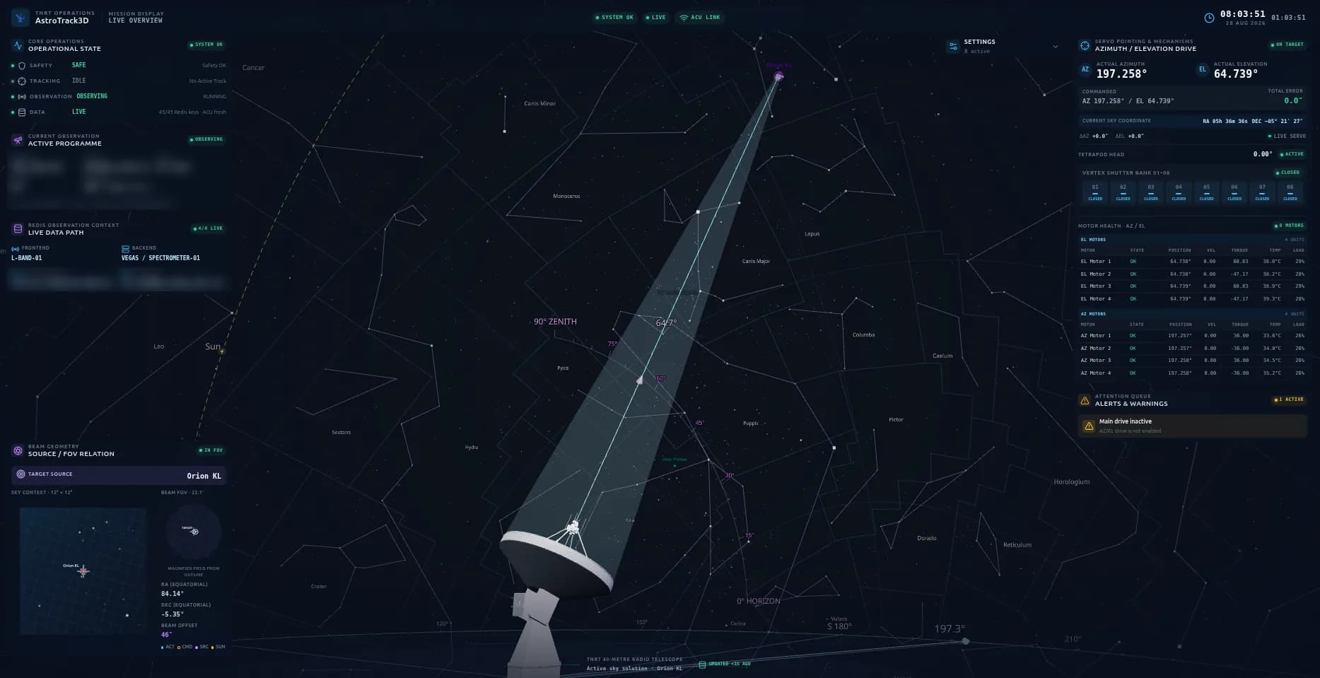 AstroTrack3D