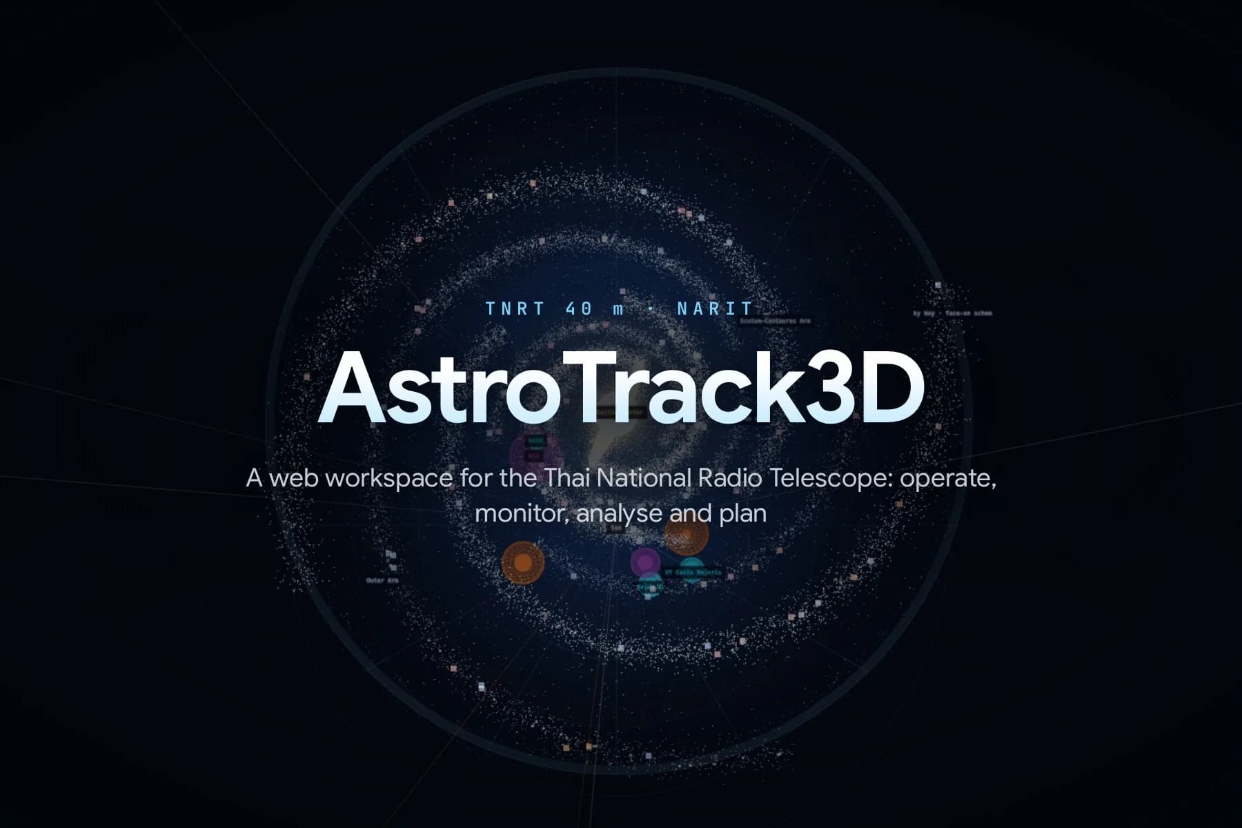 AstroTrack3D